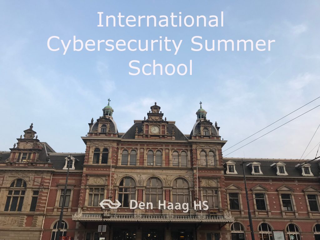 ICSSS2019 in The Hague